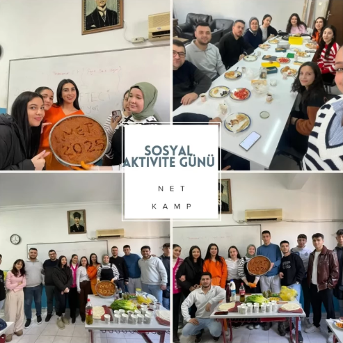 Net Eğitim kurumları Sosyal aktivite günü